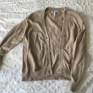 Michael Stars cotton blend cardigan never worn